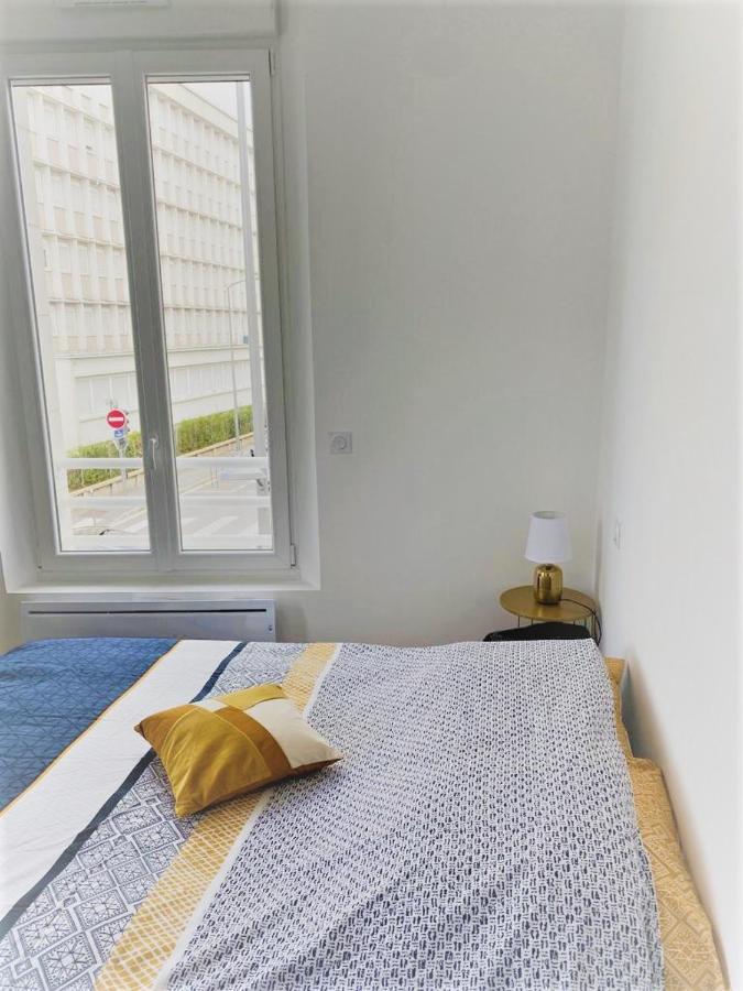 Ponsardin #55 Spacieux Appartement 3 Ch 6 Couchages Reims Exterior foto