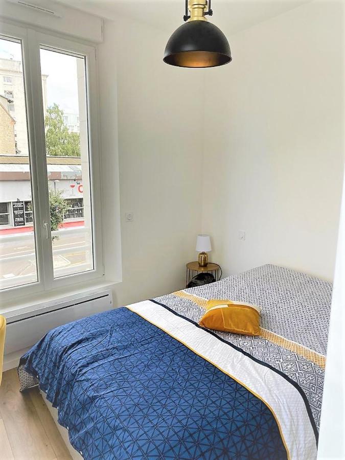 Ponsardin #55 Spacieux Appartement 3 Ch 6 Couchages Reims Exterior foto