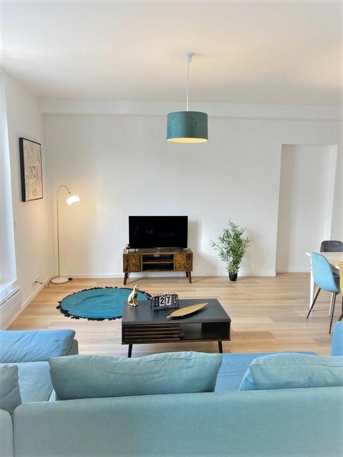 Ponsardin #55 Spacieux Appartement 3 Ch 6 Couchages Reims Exterior foto