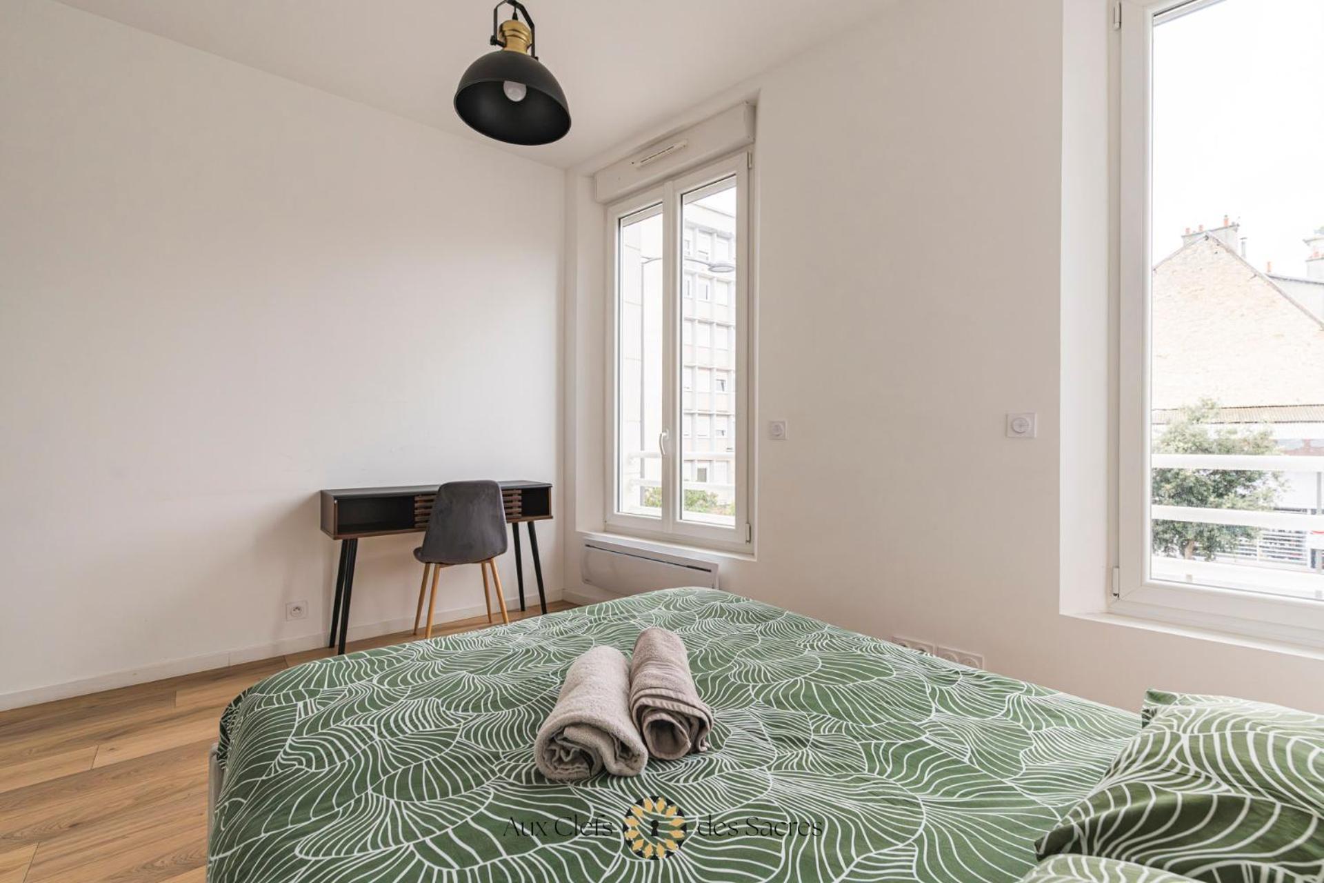 Ponsardin #55 Spacieux Appartement 3 Ch 6 Couchages Reims Exterior foto