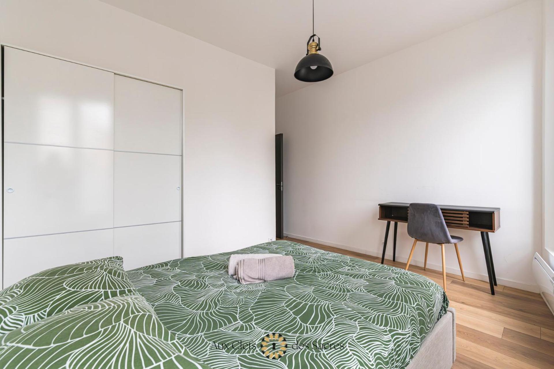 Ponsardin #55 Spacieux Appartement 3 Ch 6 Couchages Reims Exterior foto
