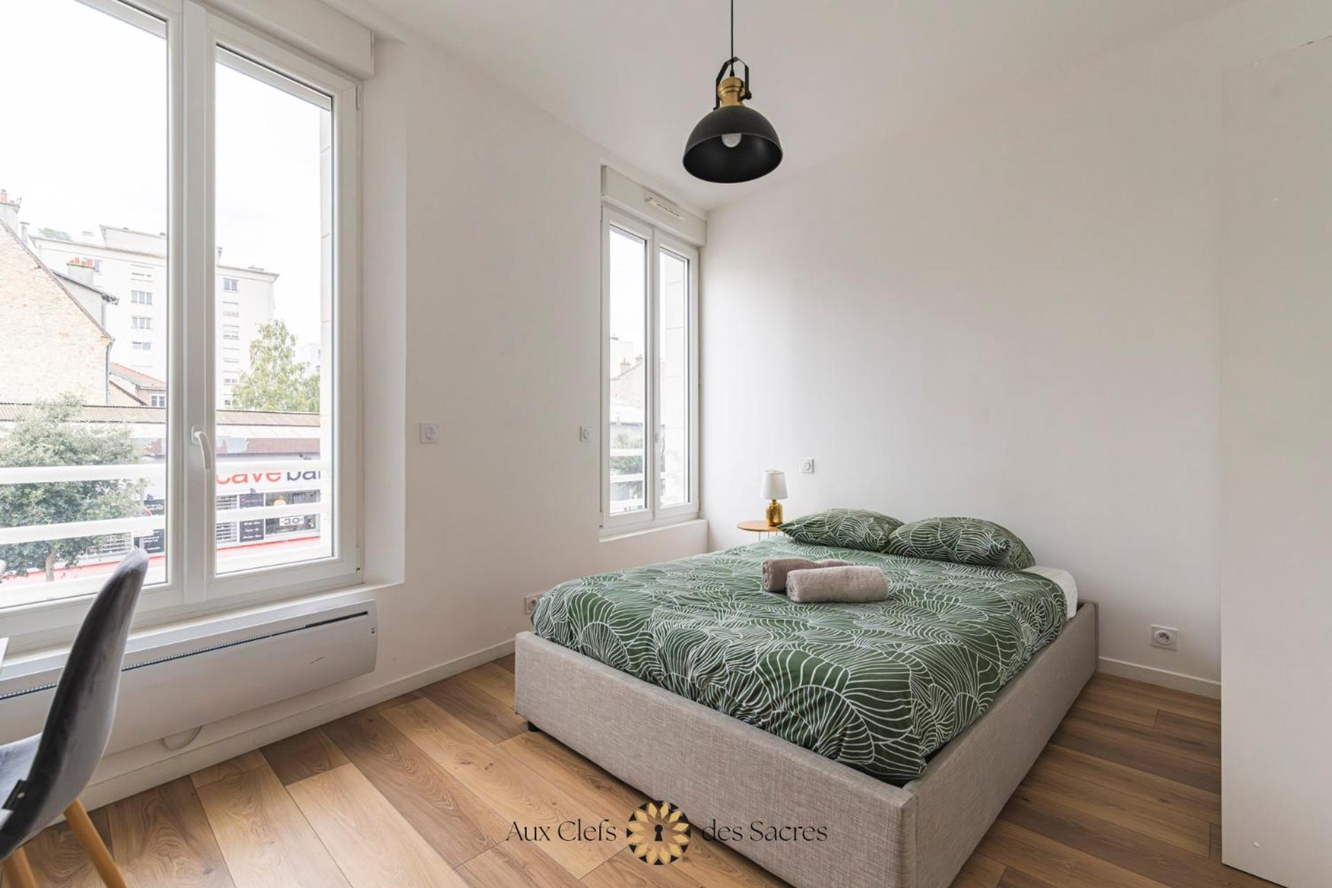Ponsardin #55 Spacieux Appartement 3 Ch 6 Couchages Reims Exterior foto