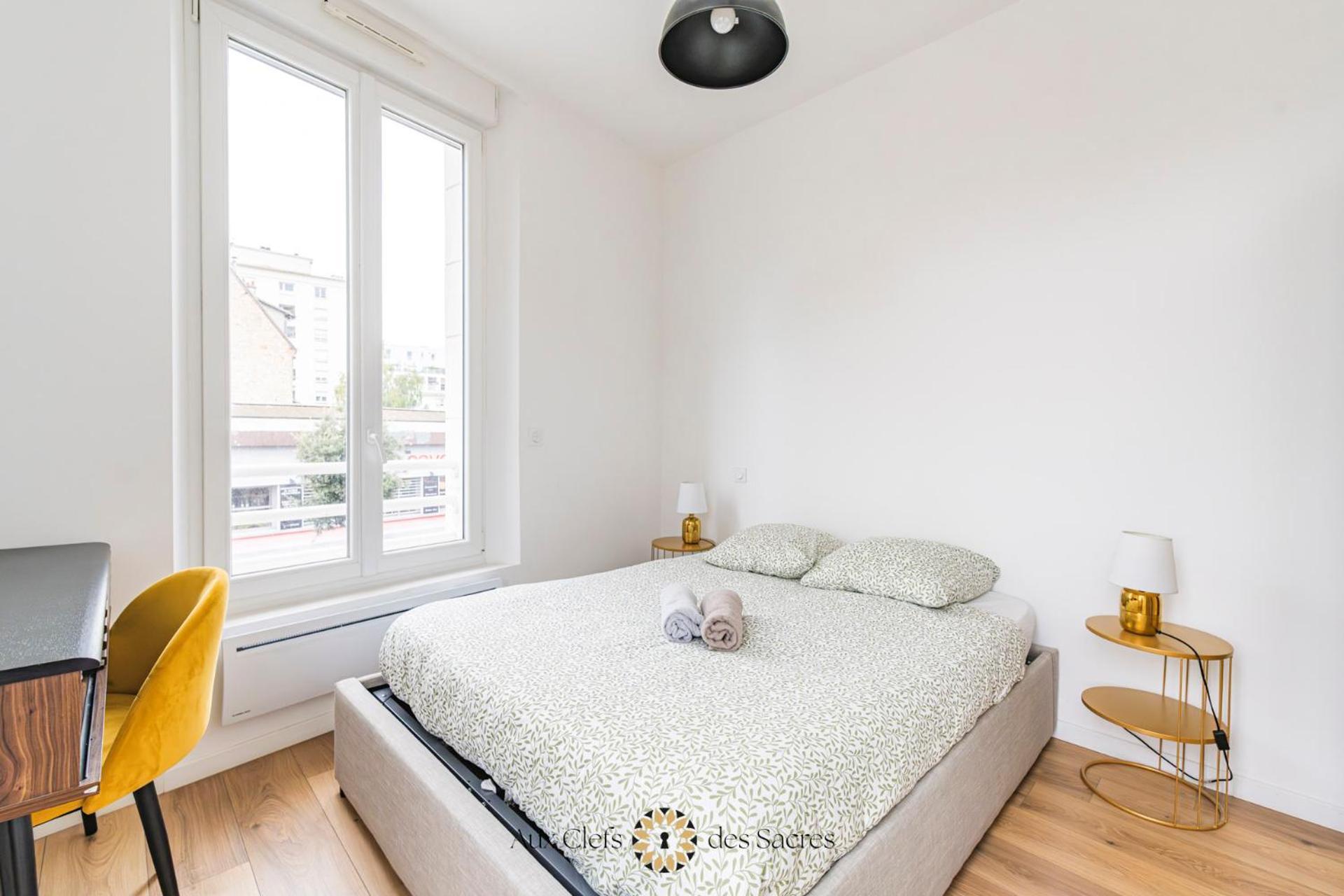 Ponsardin #55 Spacieux Appartement 3 Ch 6 Couchages Reims Exterior foto