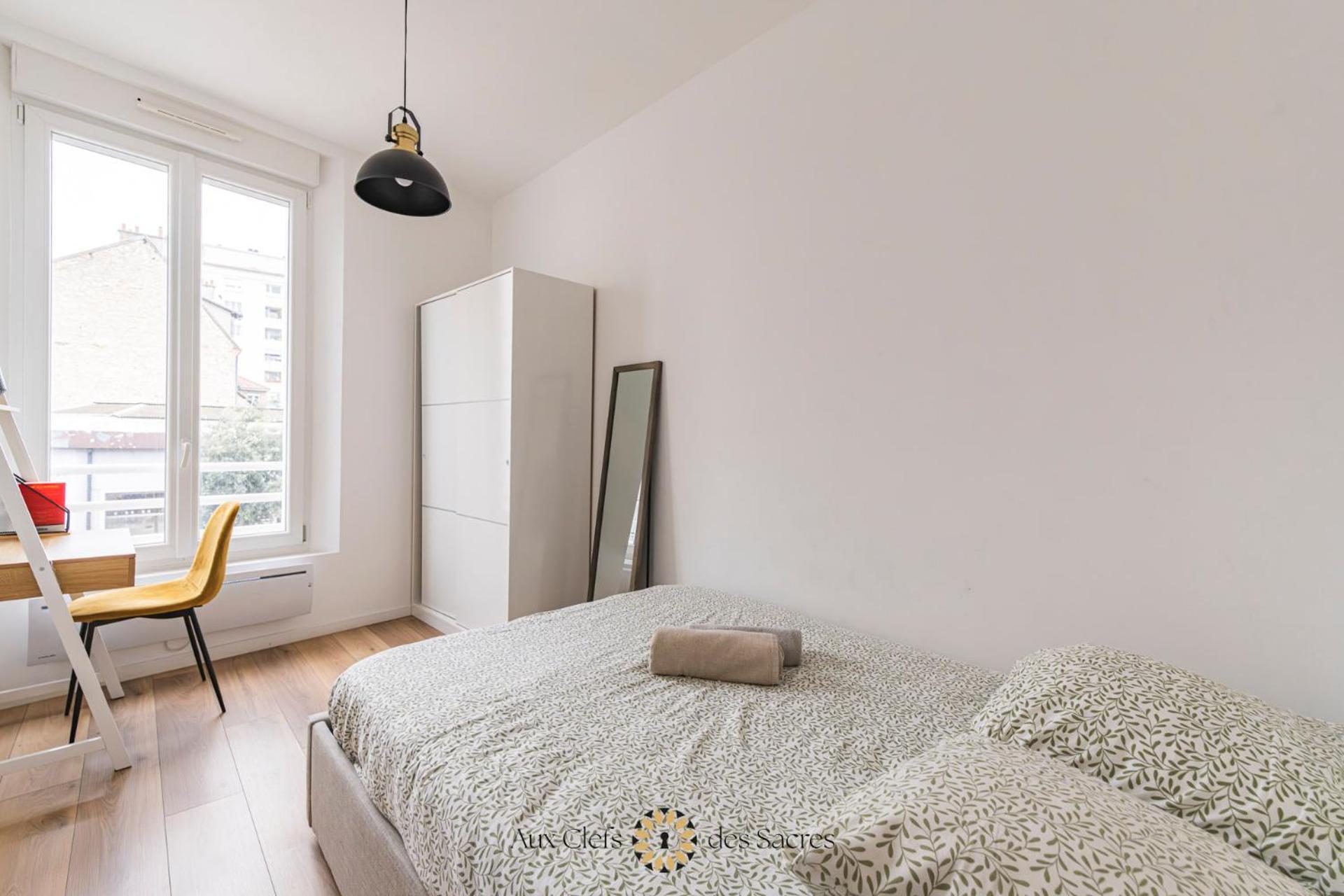 Ponsardin #55 Spacieux Appartement 3 Ch 6 Couchages Reims Exterior foto