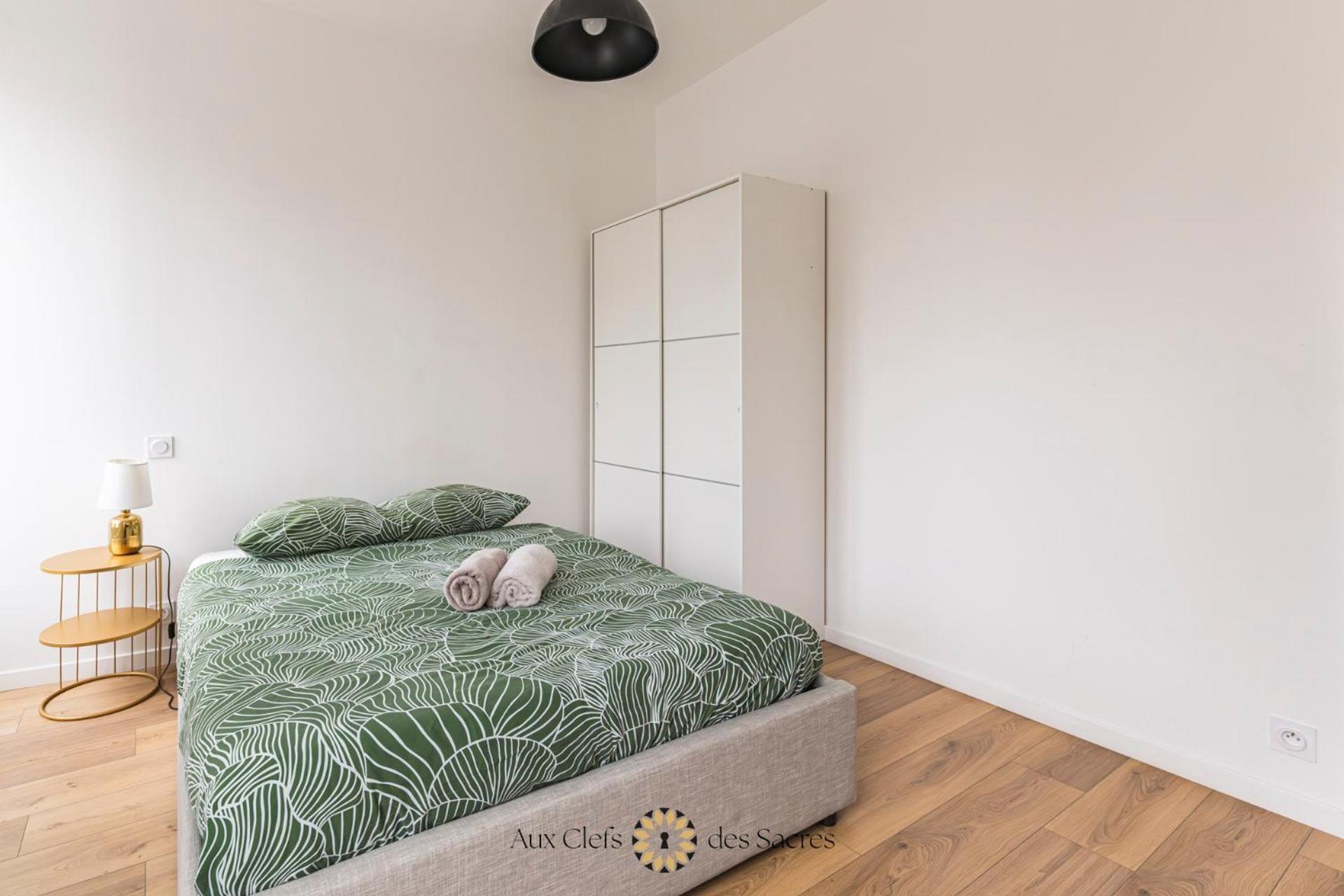 Ponsardin #55 Spacieux Appartement 3 Ch 6 Couchages Reims Exterior foto