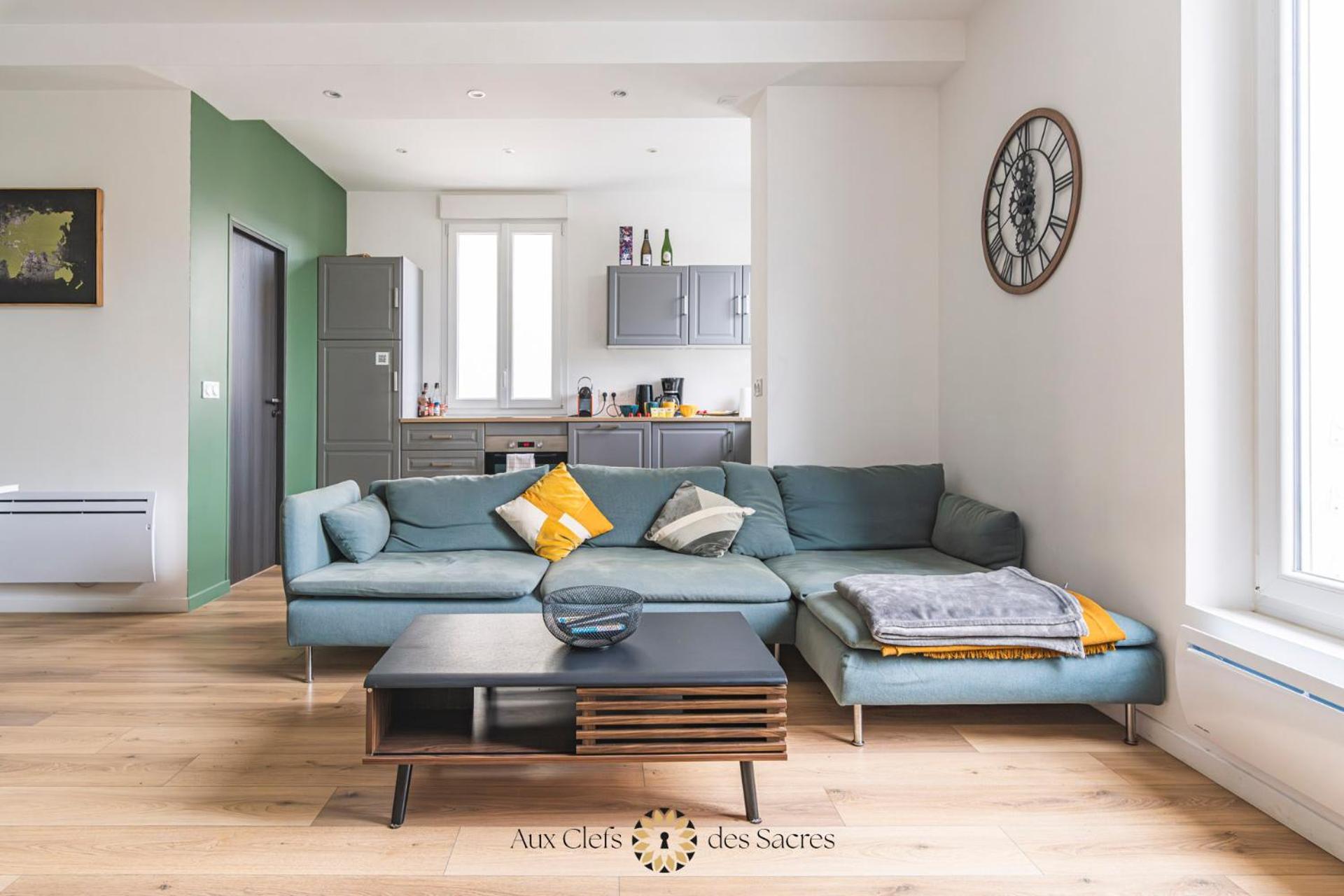 Ponsardin #55 Spacieux Appartement 3 Ch 6 Couchages Reims Exterior foto
