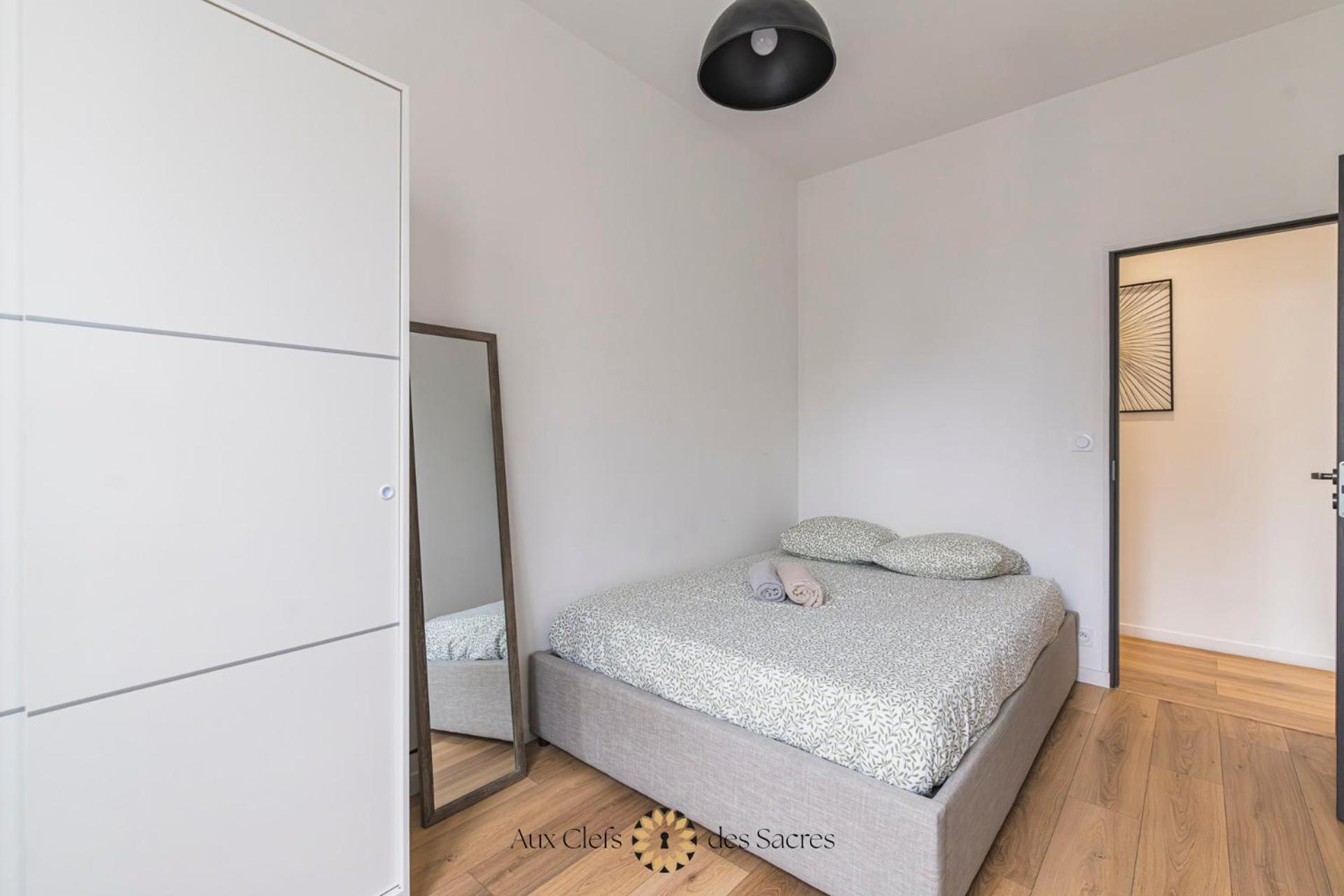 Ponsardin #55 Spacieux Appartement 3 Ch 6 Couchages Reims Exterior foto